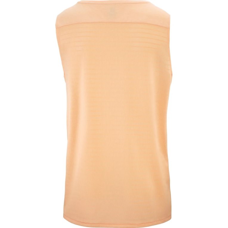 Apricot Salomon Outline Summer Women's Tanks | IE BK6053